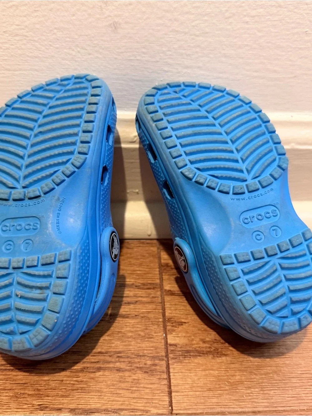 CROCS Kids Light Blue Classic Clog